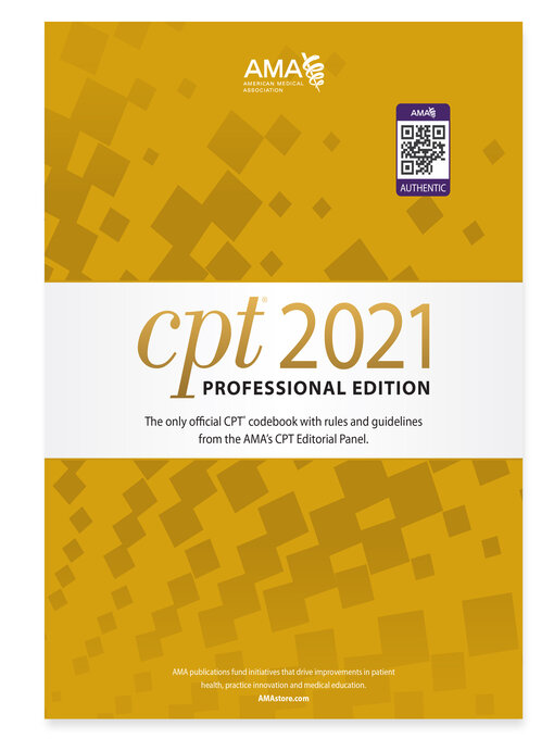 Title details for CPT 2021 Professional Edition by American Medical Association - Wait list
